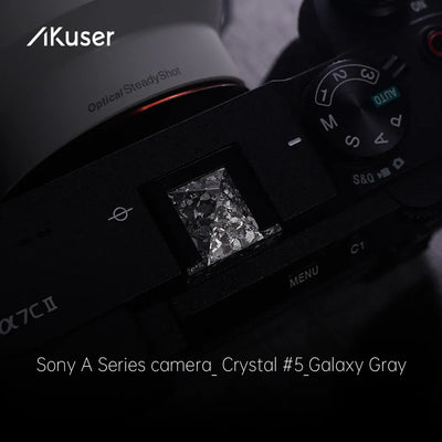 AKuser Crystal Titanium Hot Shoe Cover‌