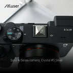 AKuser Crystal Titanium Hot Shoe Cover‌