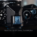 AKuser Crystal Titanium Hot Shoe Cover‌