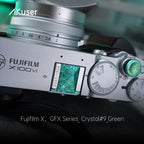 AKuser Crystal Titanium Hot Shoe Cover‌
