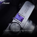 AKuser Crystal Titanium Hot Shoe Cover‌
