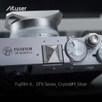 AKuser Crystal Titanium Hot Shoe Cover‌