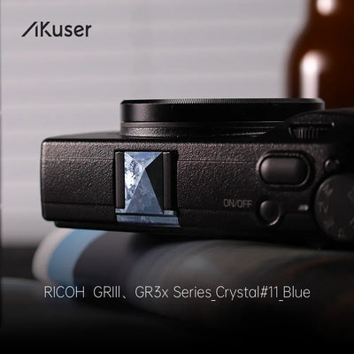 AKuser Crystal Titanium Hot Shoe Cover‌