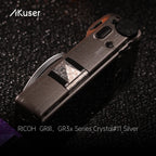 AKuser Crystal Titanium Hot Shoe Cover‌