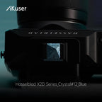AKuser Crystal Titanium Hot Shoe Cover‌