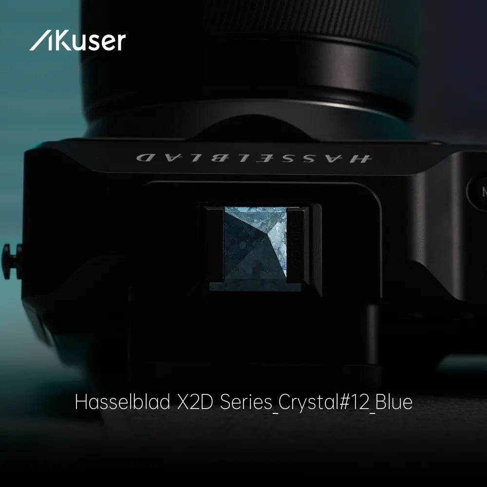 AKuser Crystal Titanium Hot Shoe Cover‌