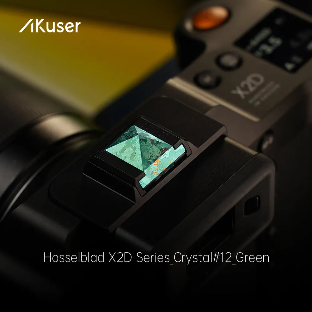 AKuser Crystal Titanium Hot Shoe Cover‌