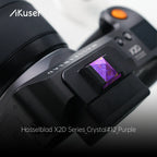 AKuser Crystal Titanium Hot Shoe Cover‌