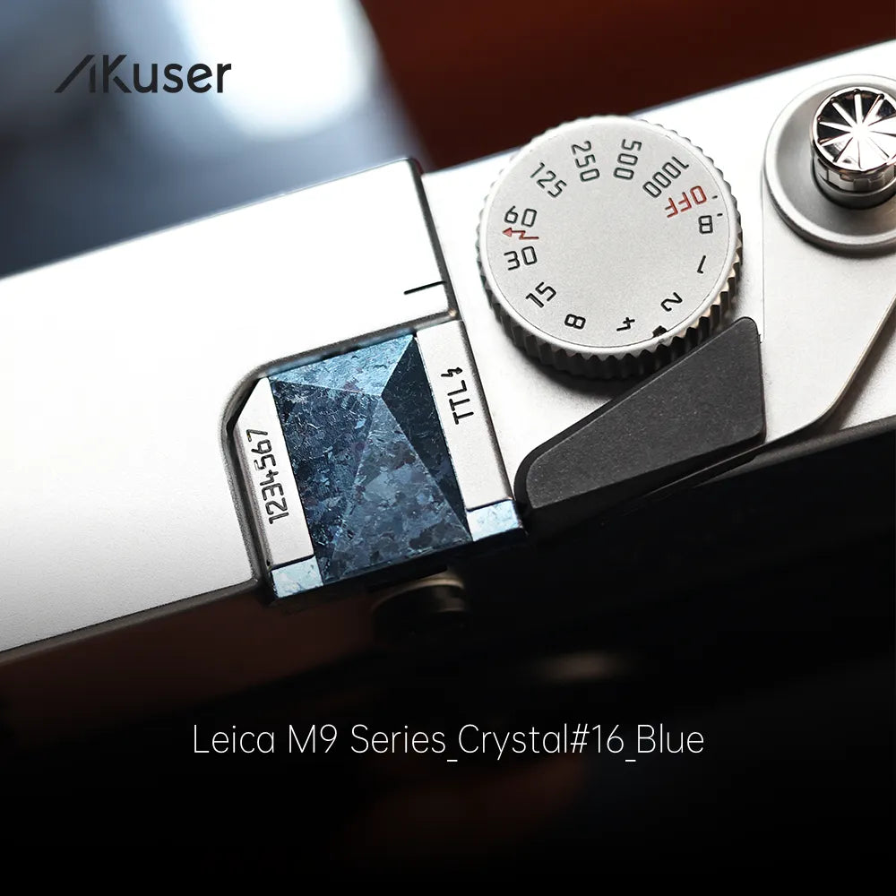 AKuser Crystal Titanium Hot Shoe Cover‌