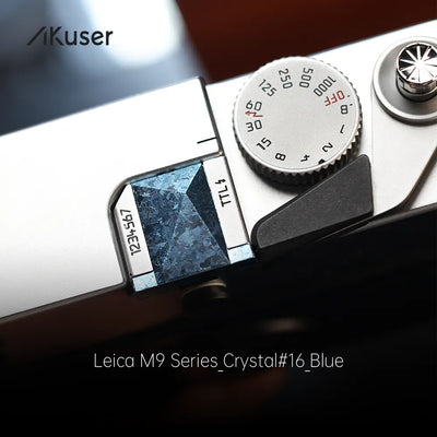 AKuser Crystal Titanium Hot Shoe Cover‌