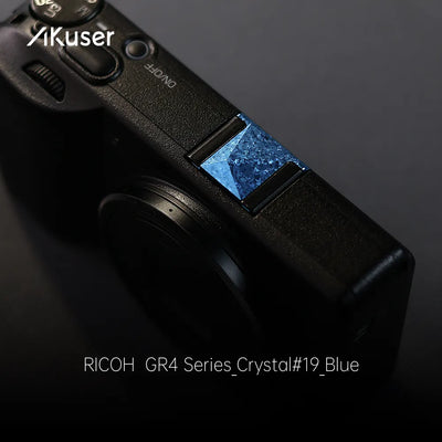AKuser Crystal Titanium Hot Shoe Cover‌