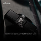 AKuser Crystal Titanium Hot Shoe Cover‌