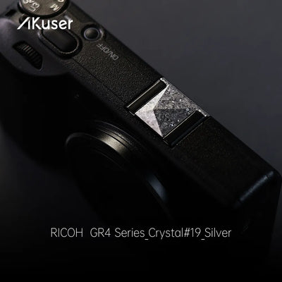 AKuser Crystal Titanium Hot Shoe Cover‌