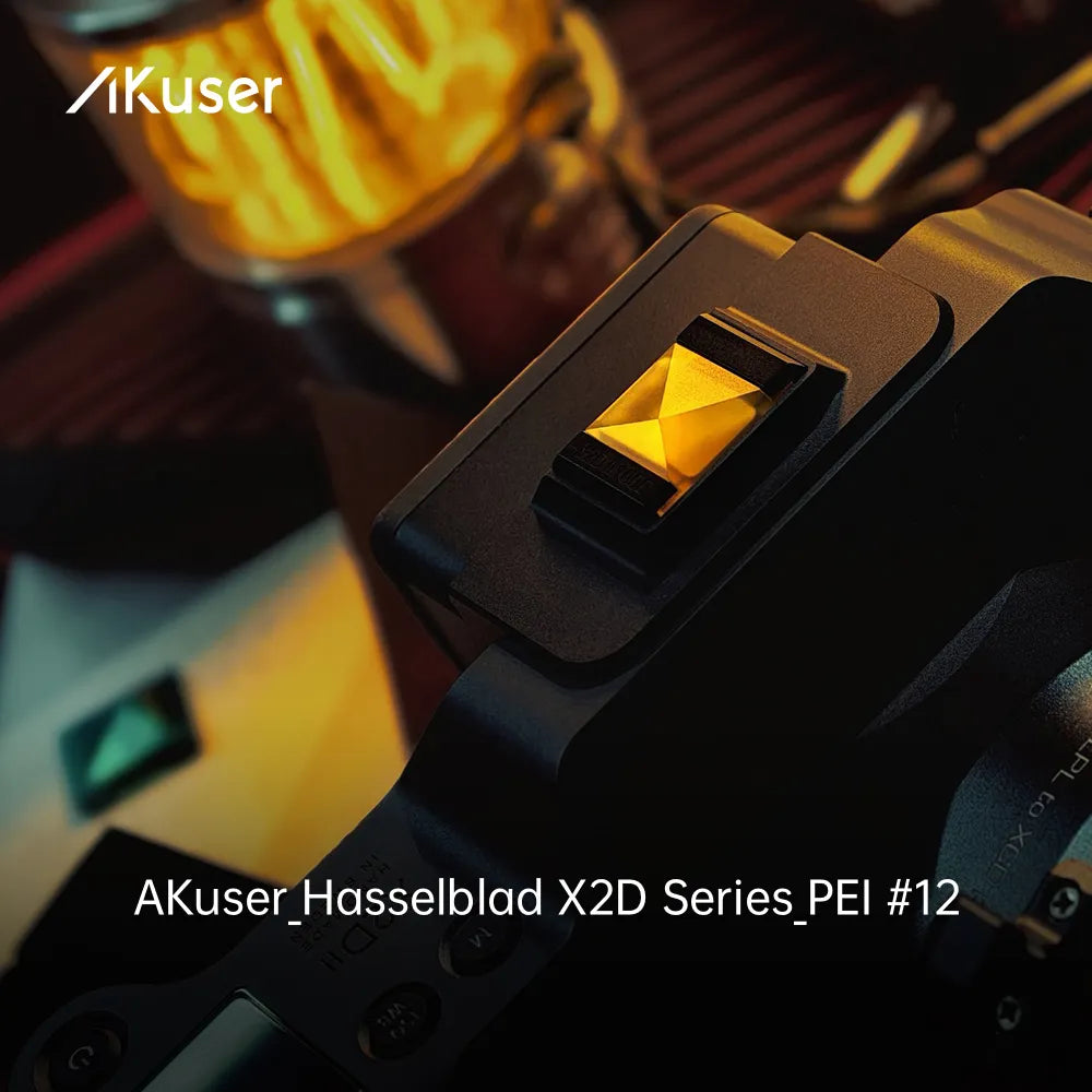 AKuser PEI Hot Shoe Cover