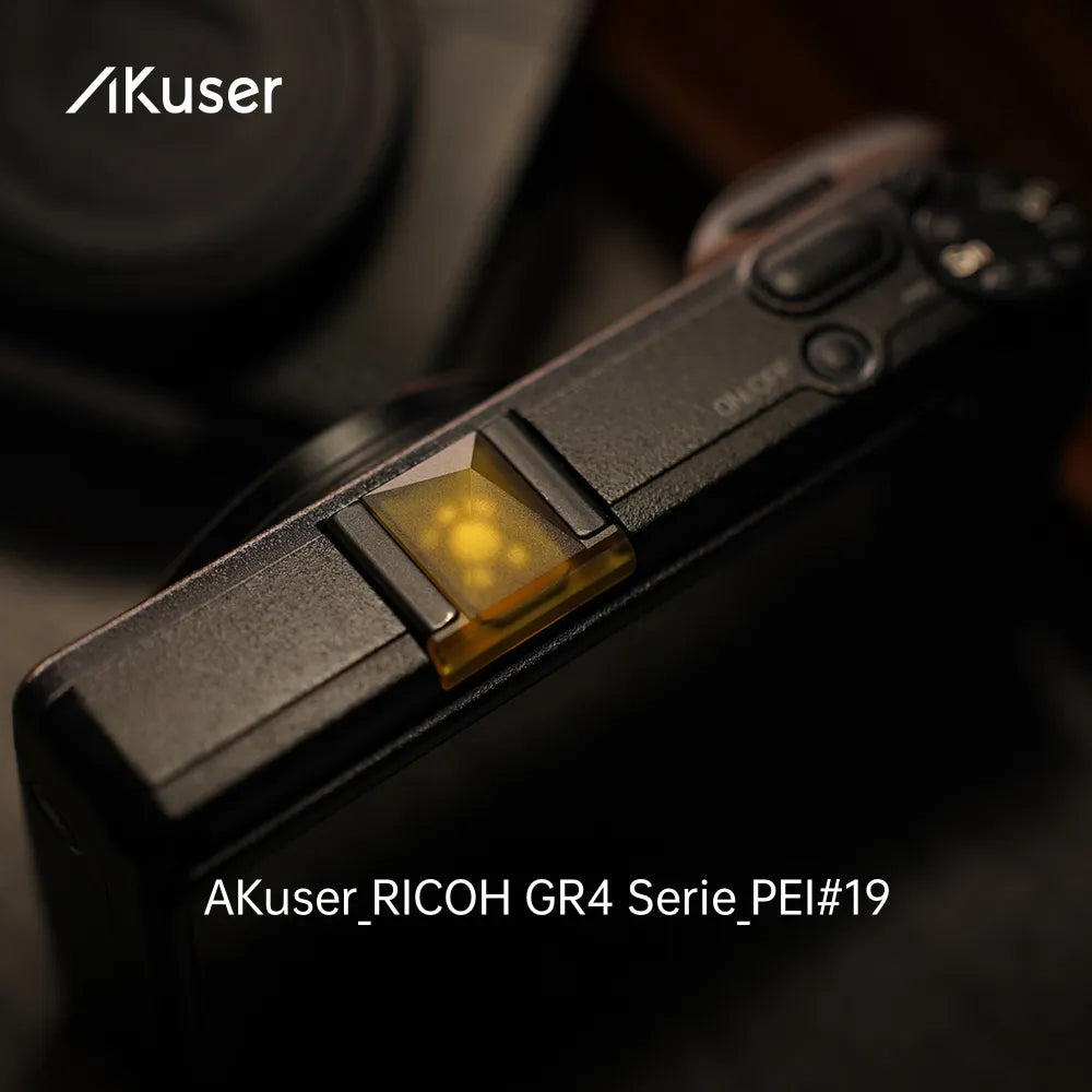 AKuser PEI Hot Shoe Cover