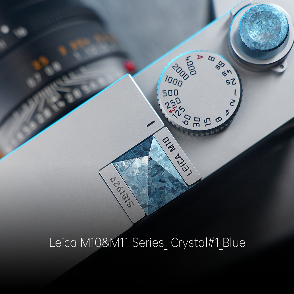 Crystal Titanium Hot Shoe Cover‌