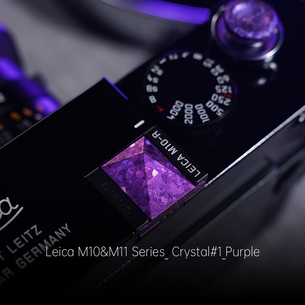 Crystal Titanium Hot Shoe Cover‌