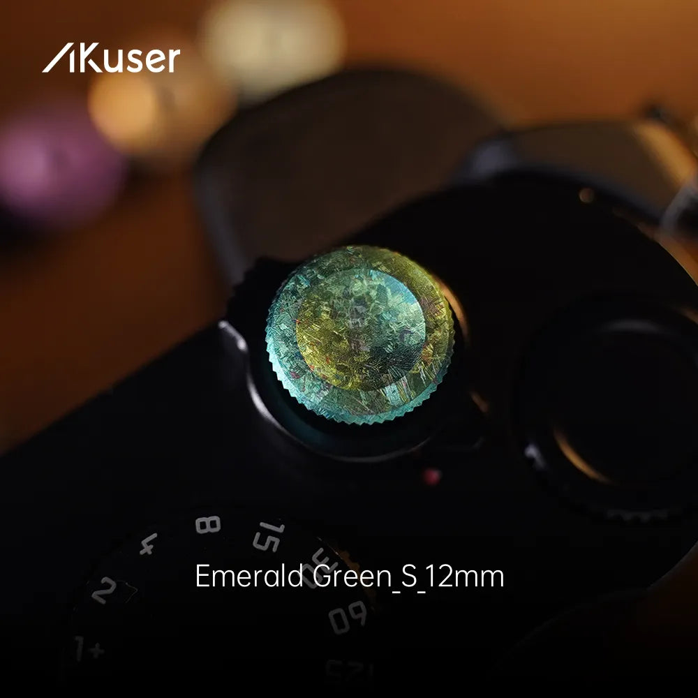 AKuser Happy New Year Shutter Button