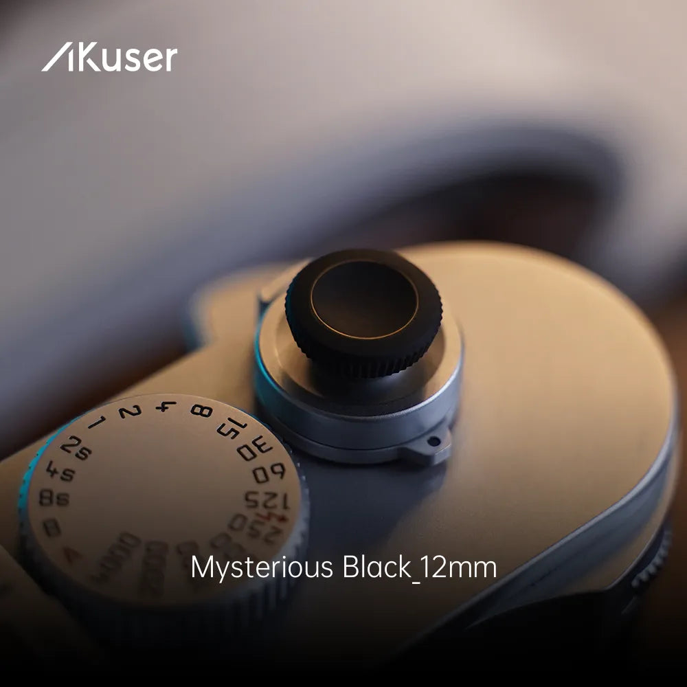 AKuser Happy New Year Shutter Button