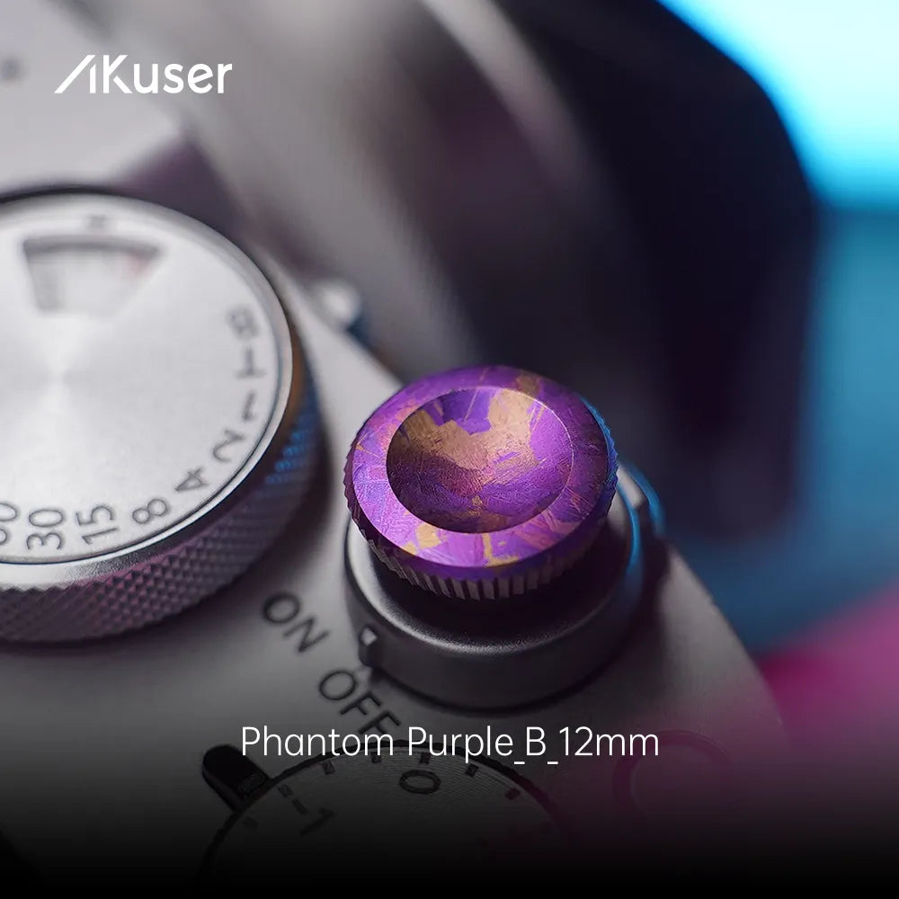 AKuser Happy New Year Shutter Button