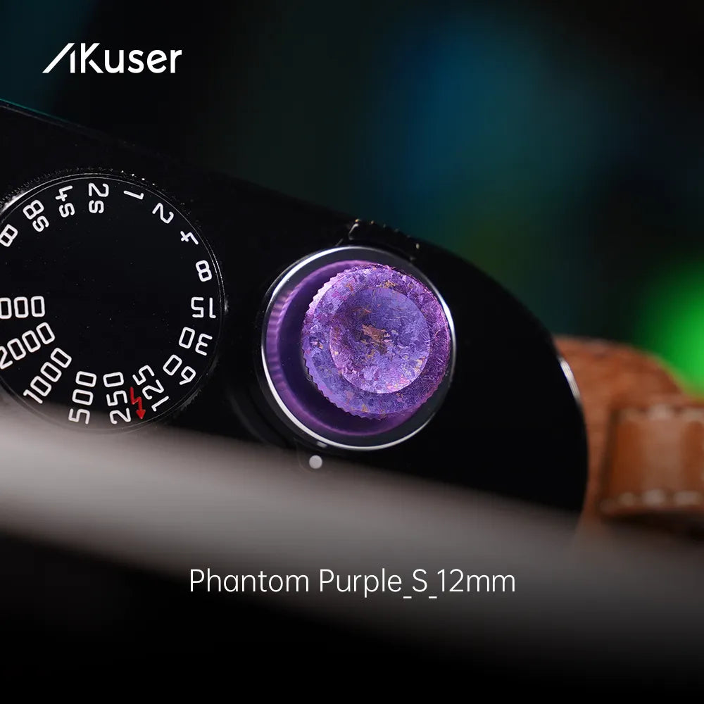 AKuser Happy New Year Shutter Button