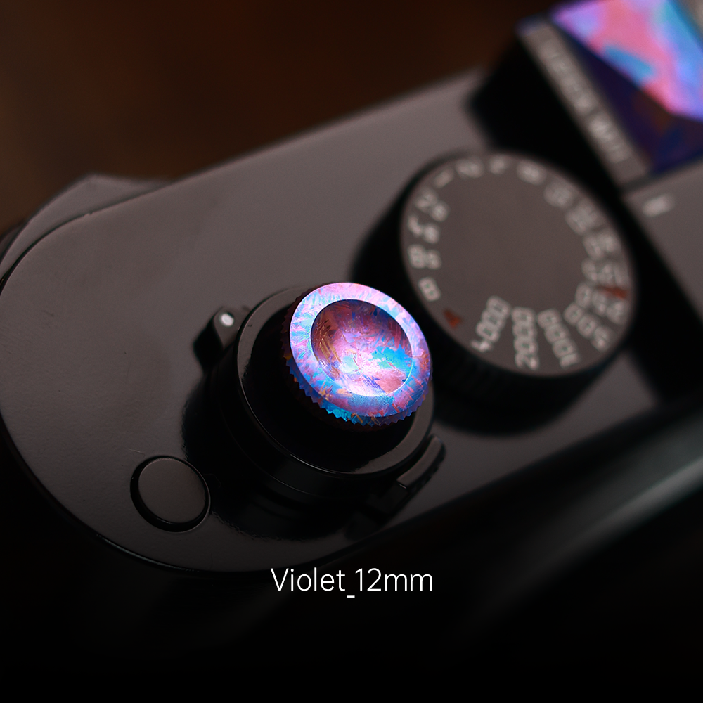 Happy New Year Shutter Button