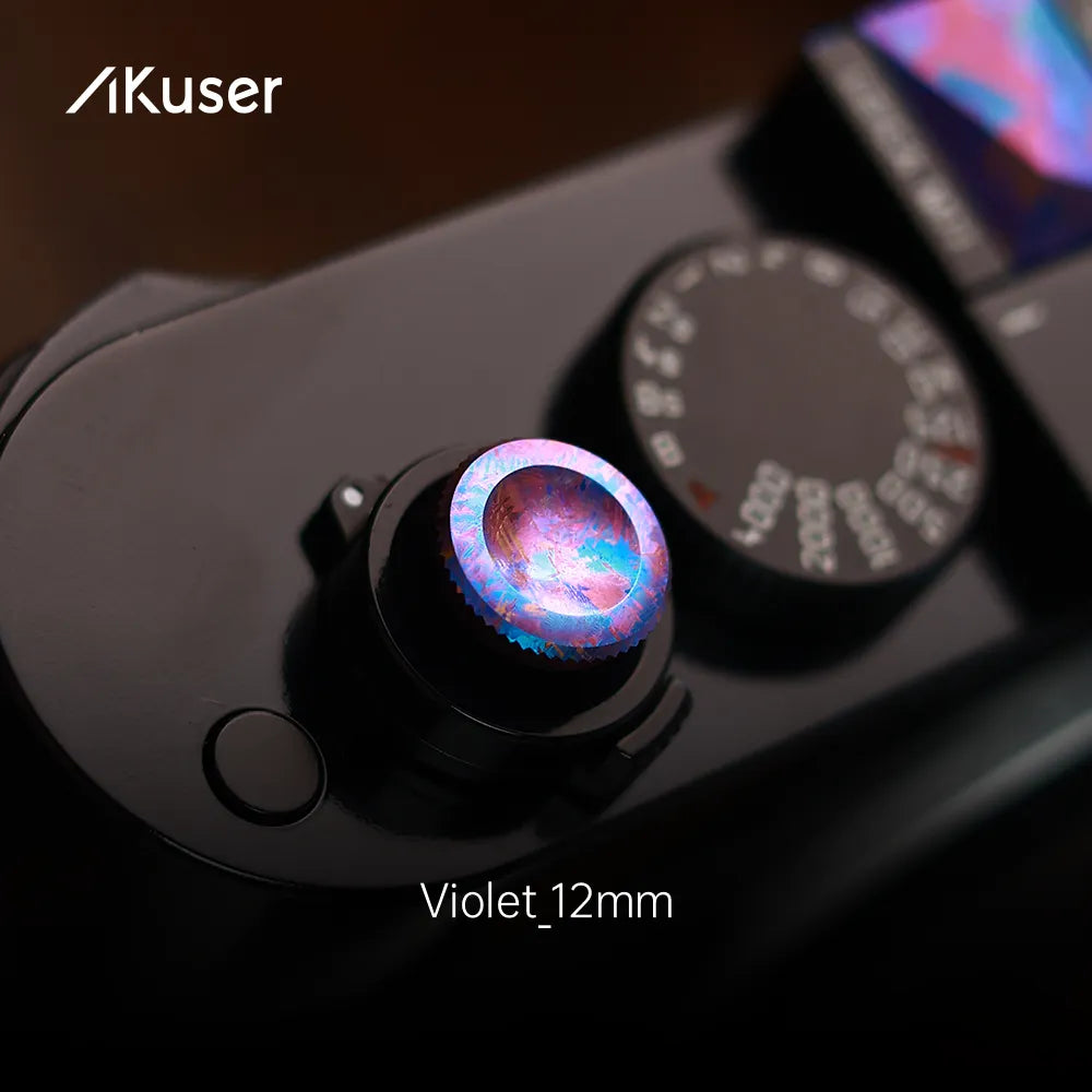 AKuser Happy New Year Shutter Button
